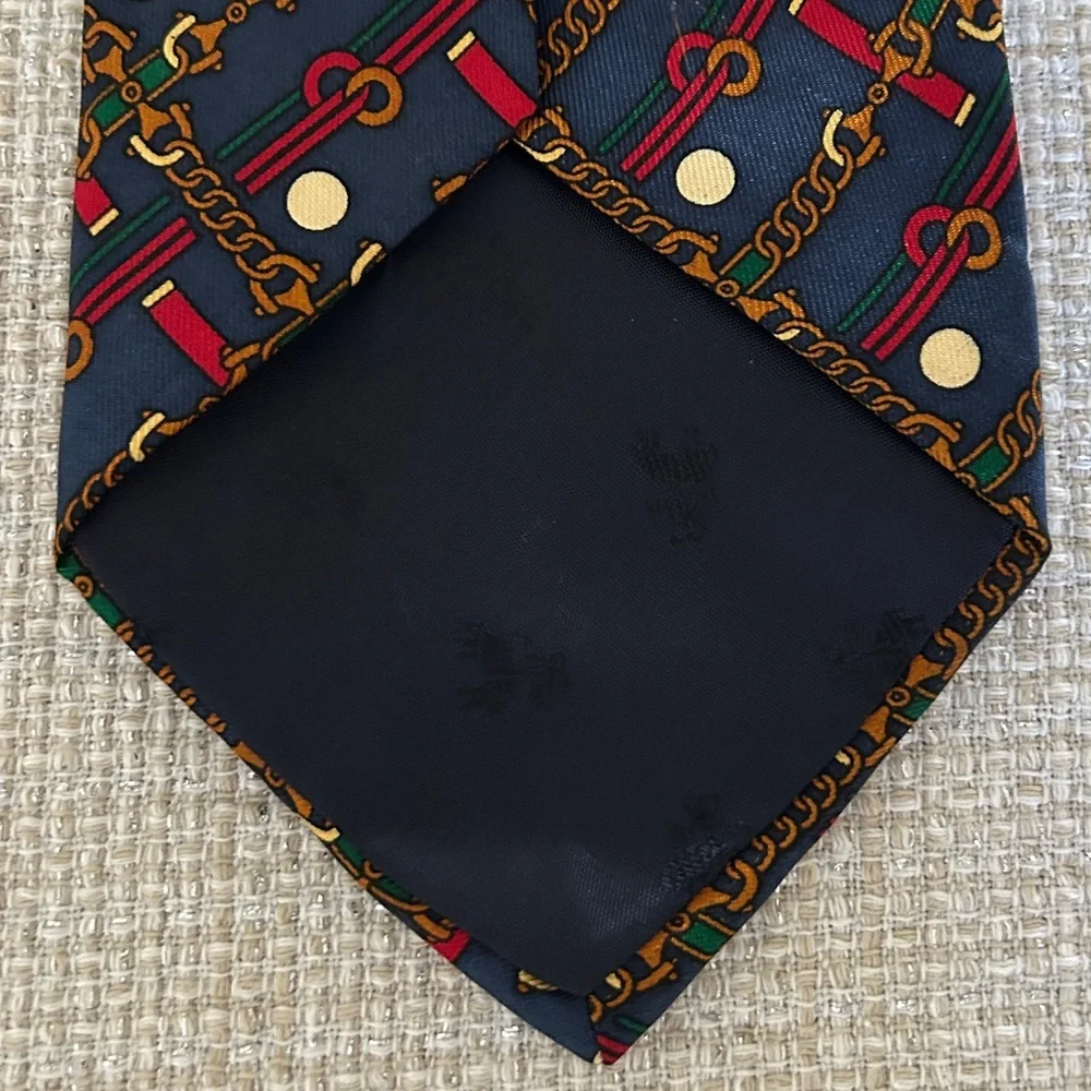 Vintage Brooks Brothers Equestrian Tie